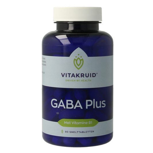 Vitakruid GABA Plus 90 Smelttabletten