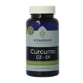 Vitakruid Curcuma C3-2X (95% curcuminoiden) met Bioperine 60.00 Vegetarische capsules