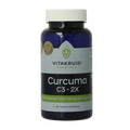 Vitakruid Curcuma C3-2X (95% curcuminoiden) met Bioperine 60 Vegetarische capsules