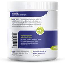 Vitakruid Psyllium 5000 mg & Glucomannan 1000 mg vezels 450 Gram