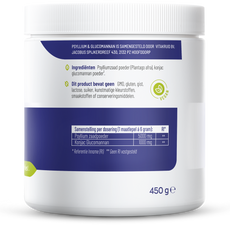 Vitakruid Psyllium 5000 mg & Glucomannan 1000 mg vezels 450 Gram