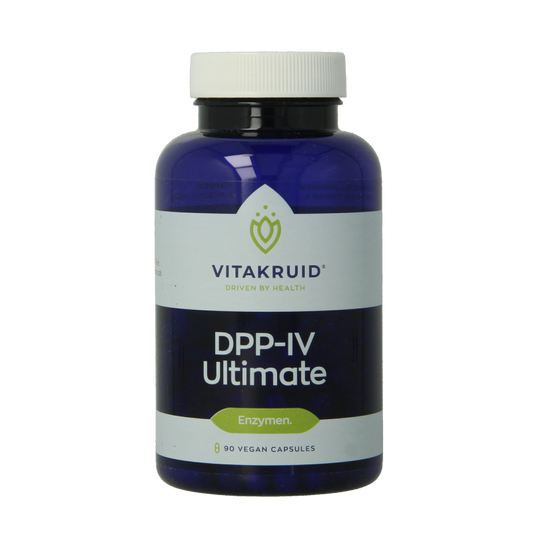 Vitakruid DPP-IV Ultimate BioCore Optimum Complete Enzymen 90 Vegetarische capsules