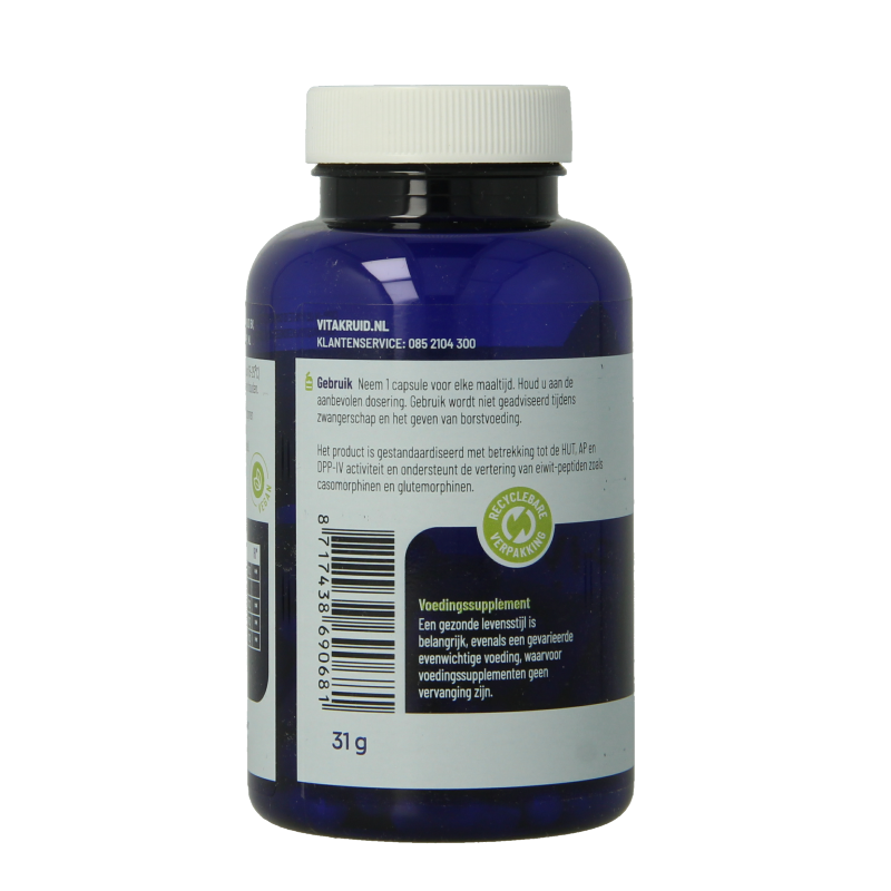 Vitakruid DPP-IV Ultimate BioCore Optimum Complete Enzymen 90 Vegetarische capsules