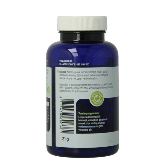 Vitakruid DPP-IV Ultimate BioCore Optimum Complete Enzymen 90 Vegetarische capsules