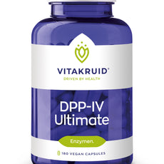 Vitakruid DPP-IV Ultimate BioCore Optimum Complete Enzymen 180.00 Vegetarische capsules
