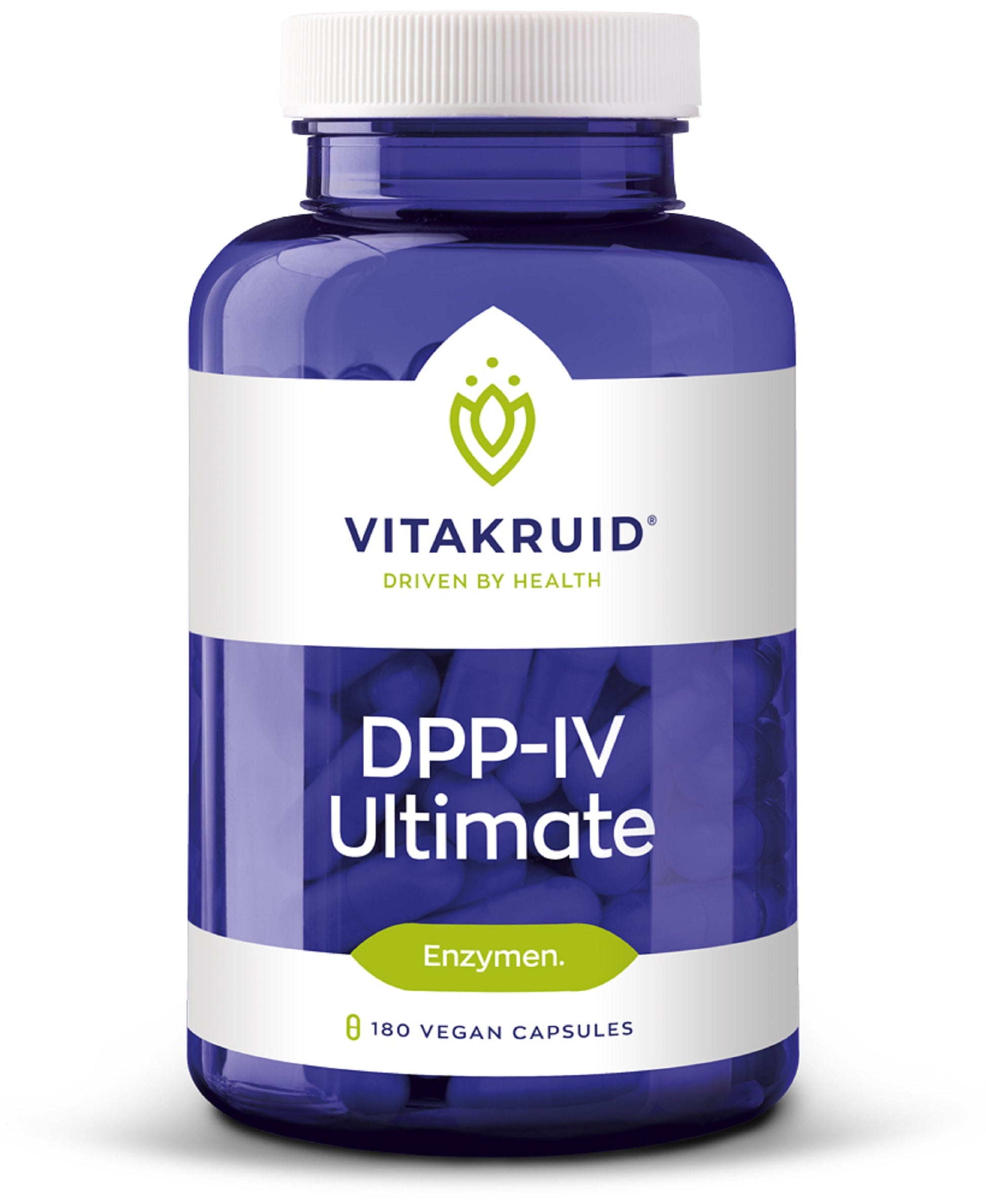 Vitakruid DPP-IV Ultimate BioCore Optimum Complete Enzymen 180 Vegetarische capsules