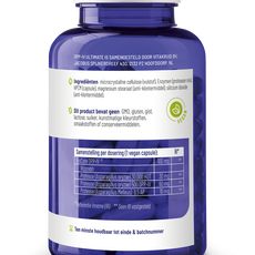 Vitakruid DPP-IV Ultimate BioCore Optimum Complete Enzymen 180.00 Vegetarische capsules