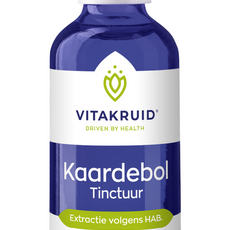 Vitakruid Kaardebol wortel tinctuur extractie volgens HAB 50.00 Milliliter