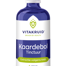 Vitakruid Kaardebol wortel tinctuur extractie volgens HAB 100.00 Milliliter