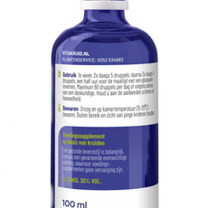 Vitakruid Kaardebol wortel tinctuur extractie volgens HAB 100.00 Milliliter
