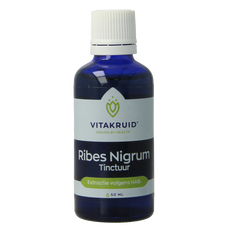 Vitakruid Ribes Nigrum Zwarte bes tinctuur 1:10 50 Milliliter