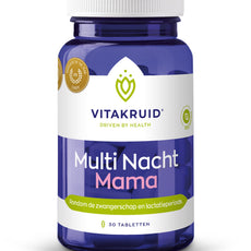 Vitakruid Multi Nacht Mama 100% Vegan 30.00 Tabletten