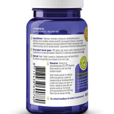 Vitakruid Multi Nacht Mama 100% Vegan 30.00 Tabletten