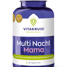 Vitakruid Multi Nacht Mama 100% Vegan 90.00 Tabletten