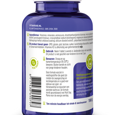 Vitakruid Multi Nacht Mama 100% Vegan 90.00 Tabletten