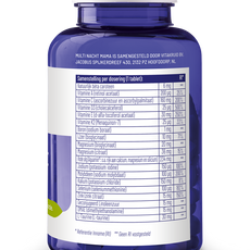 Vitakruid Multi Nacht Mama 100% Vegan 90.00 Tabletten