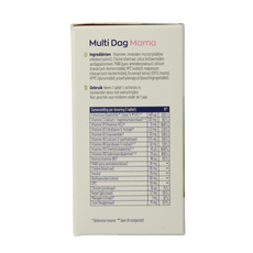 Vitakruid Multi Dag & Nacht Mama 100% Vegan 2 x 30 60.00 Tabletten