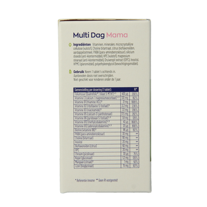 Vitakruid Multi Dag & Nacht Mama 100% Vegan 2 x 30 60.00 Tabletten