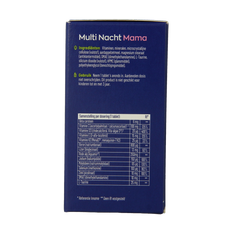 Vitakruid Multi Dag & Nacht Mama 100% Vegan 2 x 30 60.00 Tabletten
