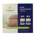 Vitakruid Multi Dag & Nacht Mama 100% Vegan 2 x 90 180 Tabletten