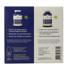 Vitakruid Multi Dag & Nacht Mama 100% Vegan 2 x 90 180.00 Tabletten