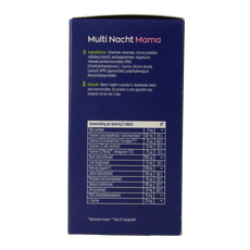 Vitakruid Multi Dag & Nacht Mama 100% Vegan 2 x 90 180.00 Tabletten
