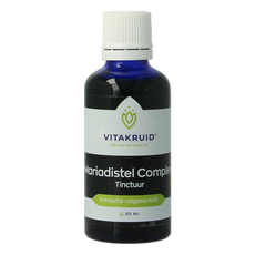 Vitakruid Mariadistel Complex tinctuur 1:5 met oa Artisjok 50.00 Milliliter