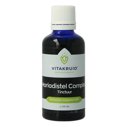 Vitakruid Mariadistel Complex tinctuur 1:5 met oa Artisjok 50.00 Milliliter