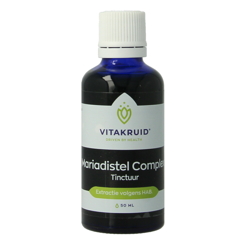 Vitakruid Mariadistel Complex tinctuur 1:5 met oa Artisjok 50 Milliliter