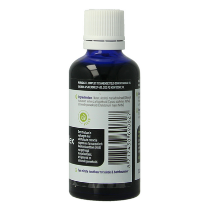 Vitakruid Mariadistel Complex tinctuur 1:5 met oa Artisjok 50.00 Milliliter