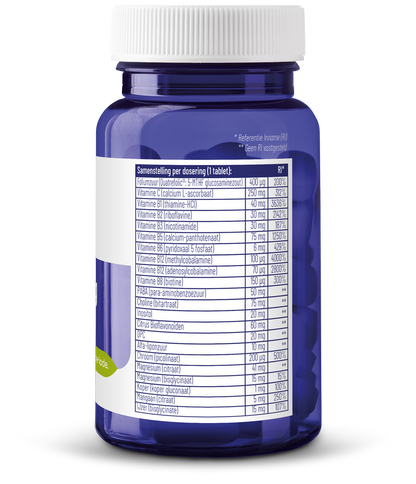 Vitakruid Multi Dag Mama 100% Vegan 30.00 Tabletten