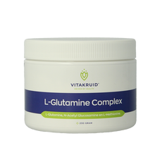 Vitakruid L-Glutamine Complex Glucosamine & L-Methionine 230.00 Gram