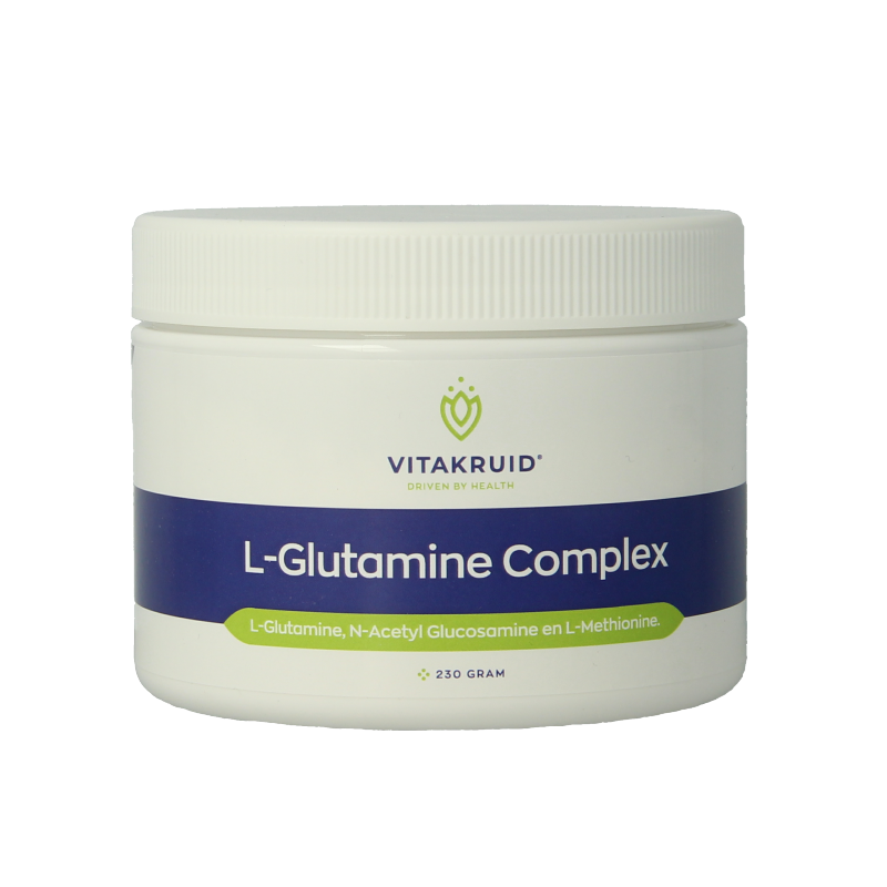 Vitakruid L-Glutamine Complex Glucosamine & L-Methionine 230 Gram