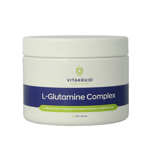 Vitakruid L-Glutamine Complex Glucosamine & L-Methionine 230 Gram