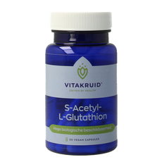 Vitakruid S-Acetyl-L-Glutathion 100 mg 30 Vegetarische capsules