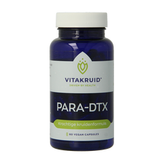 Vitakruid PARA DTX Kruidenformule oa Oregano & Knoflook 60 Vegetarische capsules