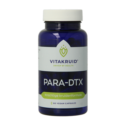 Vitakruid PARA DTX Kruidenformule oa Oregano & Knoflook 60.00 Vegetarische capsules