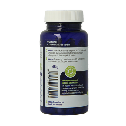 Vitakruid PARA DTX Kruidenformule oa Oregano & Knoflook 60.00 Vegetarische capsules