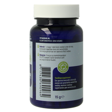 Vitakruid B12 5000 mcg Actief Methylcobalamine 60 Smelttabletten