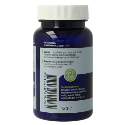 Vitakruid B12 5000 mcg Actief Methylcobalamine 60.00 Smelttabletten