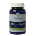 Vitakruid B12 Combi 6.000 met Actief Folaat 60 Smelttabletten