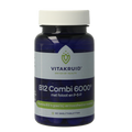 Vitakruid B12 Combi 6.000 met Actief Folaat 60.00 Smelttabletten