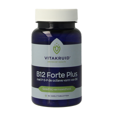 Vitakruid B12 Forte Plus 3.000 met P-5-P 60.00 Smelttabletten