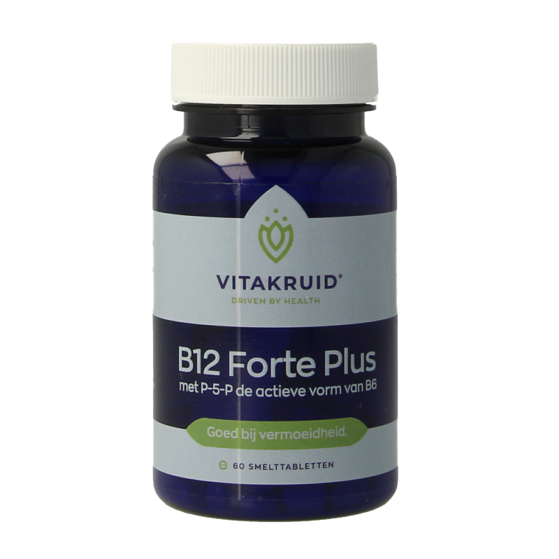 Vitakruid B12 Forte Plus 3.000 met P-5-P 60 Smelttabletten