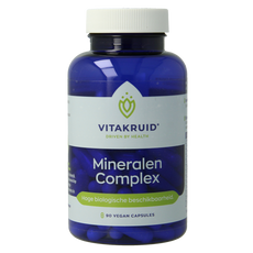 Vitakruid Mineralen Complex met 12 verschillende mineralen 90.00 Vegetarische capsules