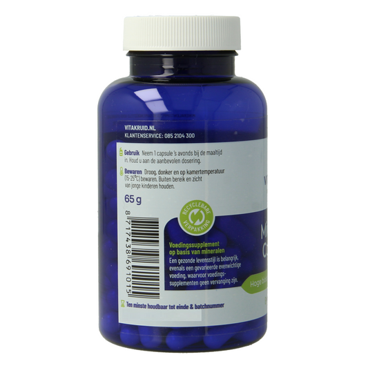Vitakruid Mineralen Complex met 12 verschillende mineralen 90 Vegetarische capsules