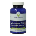 Vitakruid Vitamine B3 Niacinamide 500 mg Flush Free 90 Vegetarische capsules