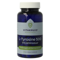 Vitakruid L-Tyrosine 500mg uit fermentatie 60 Vegetarische capsules