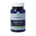 Vitakruid Multi Dag Vrouw 100% Vegan 30.00 Tabletten