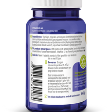 Vitakruid Multi Nacht Vrouw 100% Vegan 30.00 Tabletten